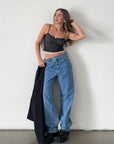 Double Time Crop Top