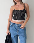 Double Time Crop Top