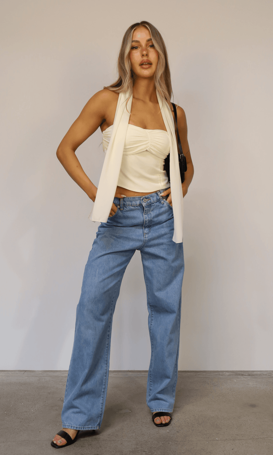 Talk About It Tube Top - SHOPLUNAB