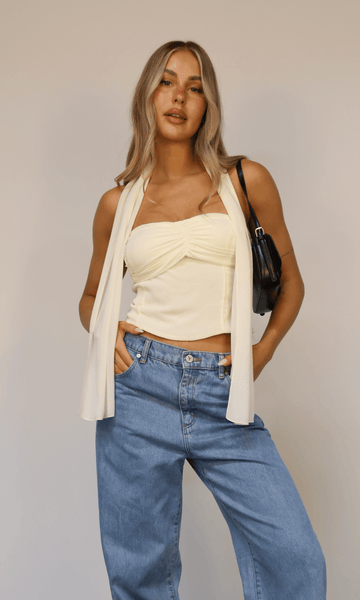 Talk About It Tube Top - SHOPLUNAB