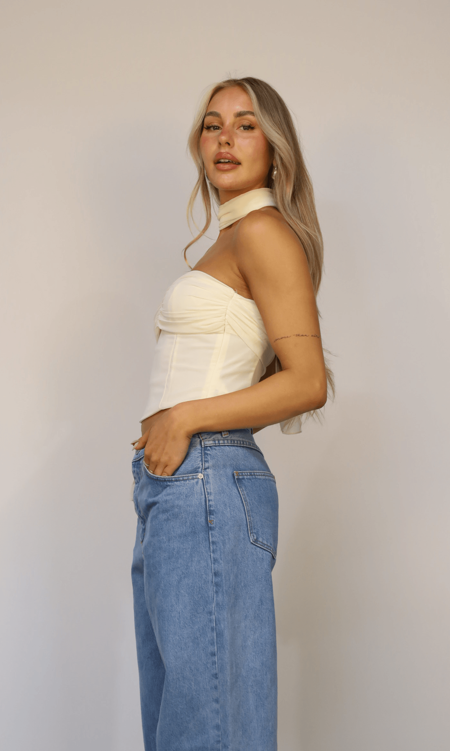 Talk About It Tube Top - SHOPLUNAB