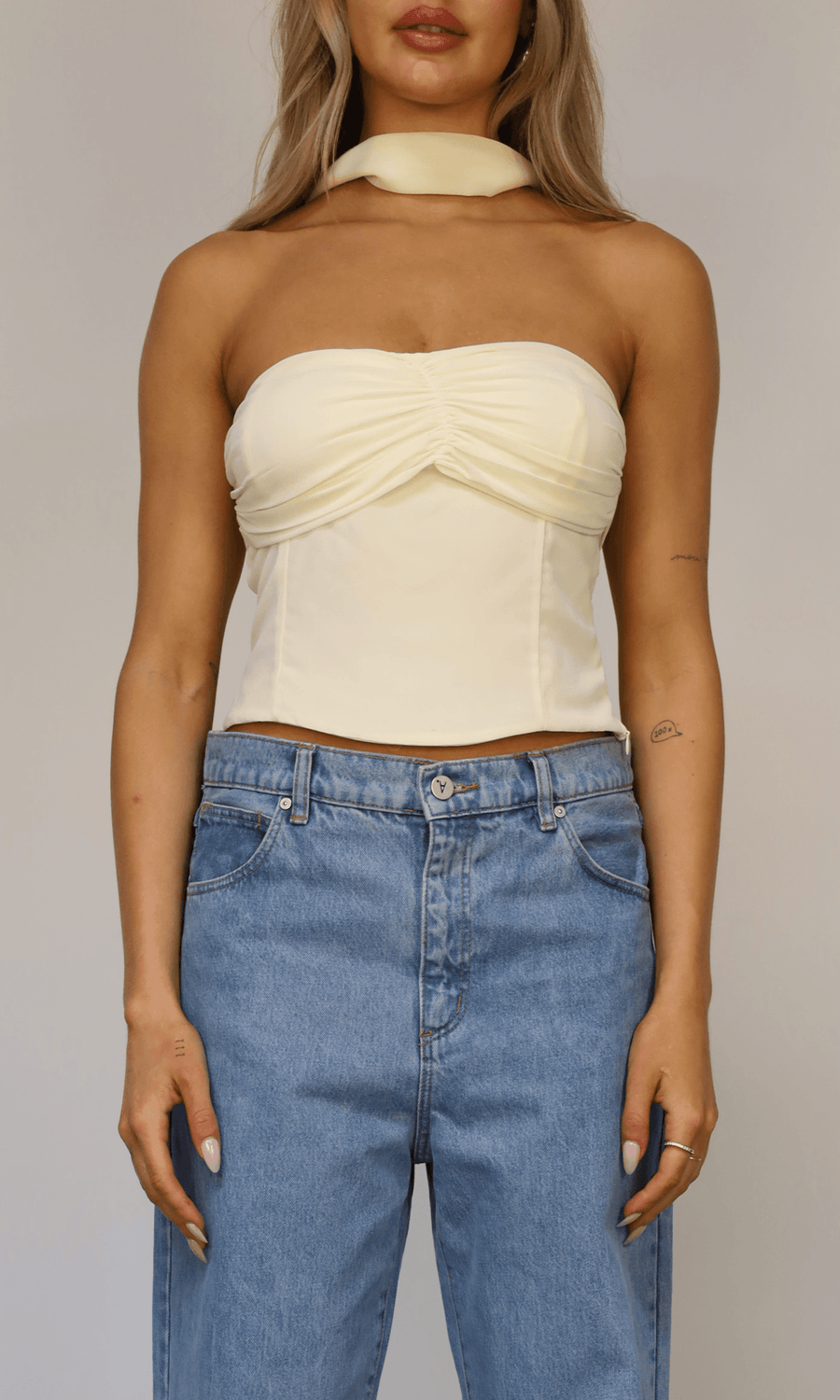 Talk About It Tube Top - SHOPLUNAB