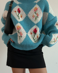 Fleur De Lys Sweater - FINAL SALE