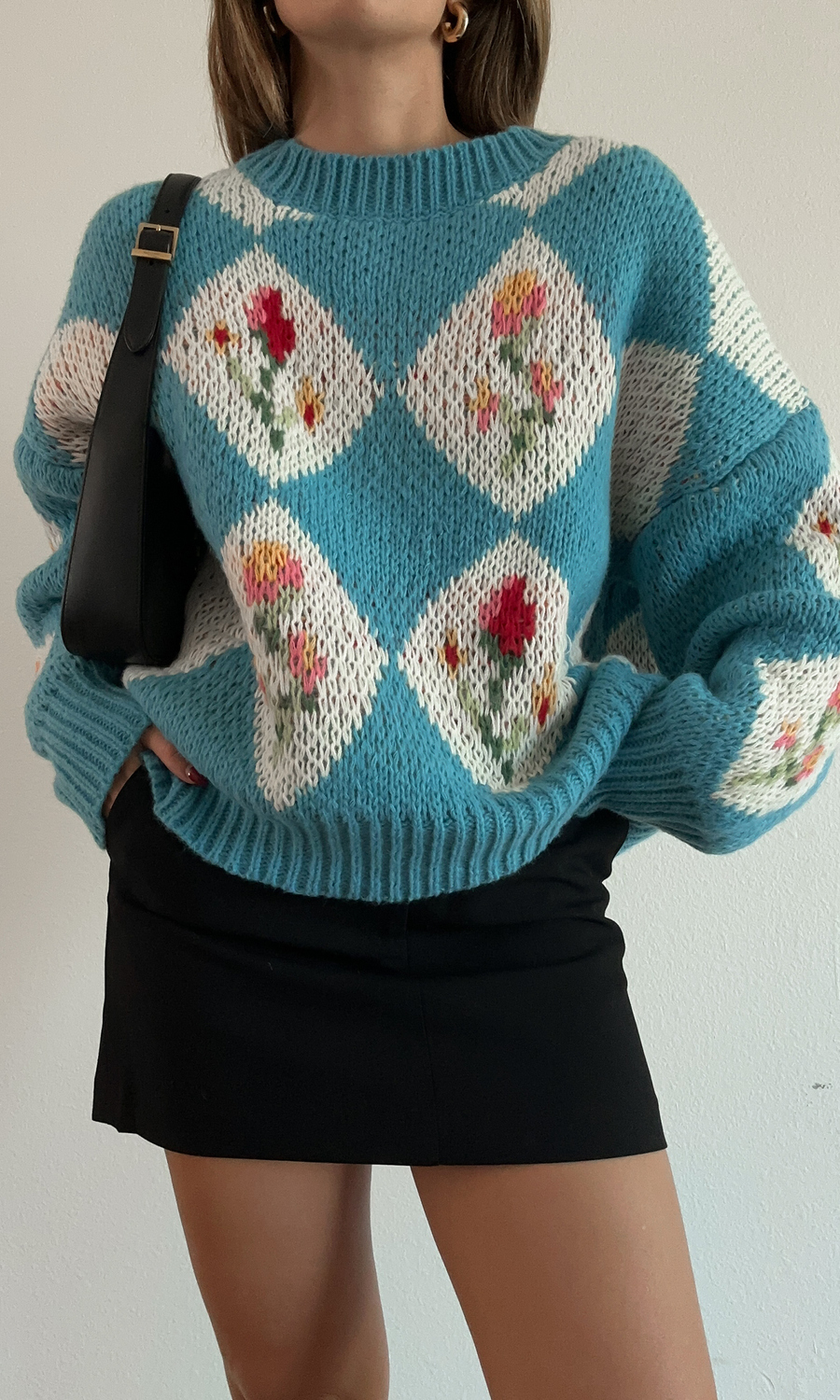 Fleur De Lys Sweater
