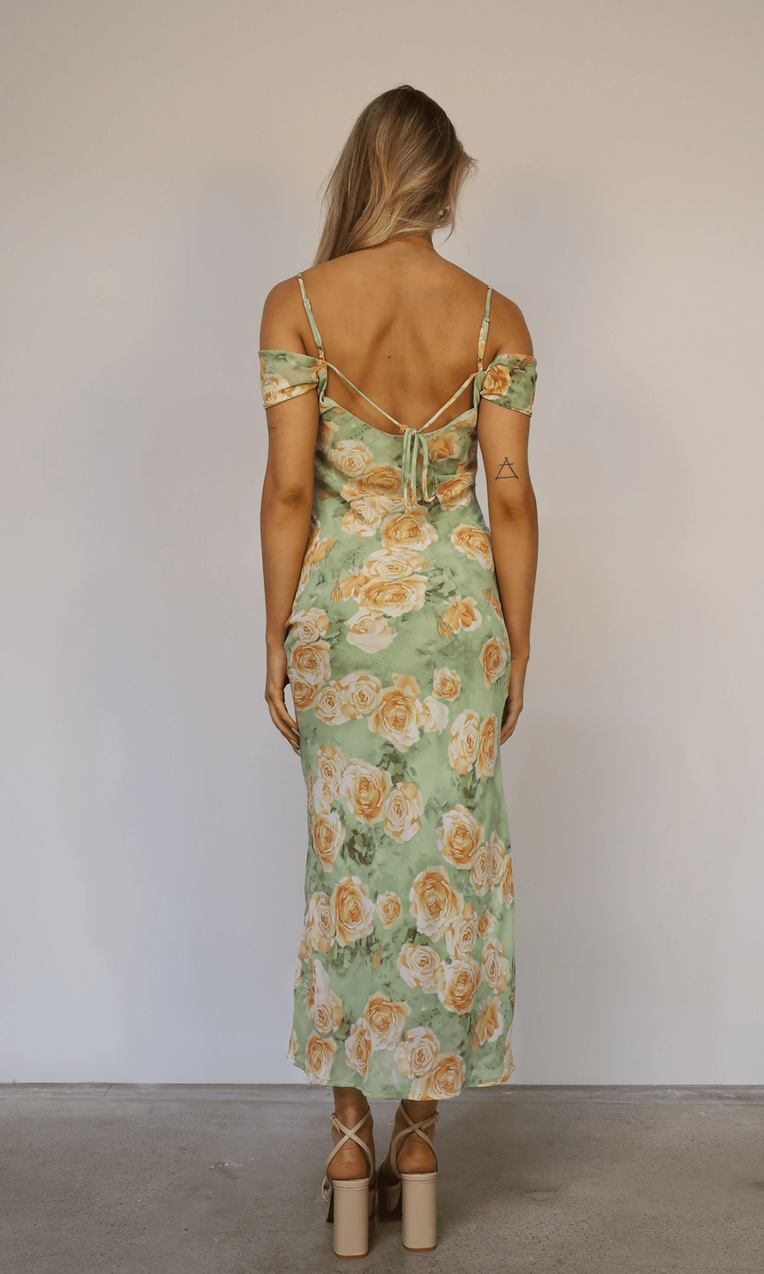 Allure Maxi Dress - SHOPLUNAB