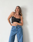 Double Time Crop Top