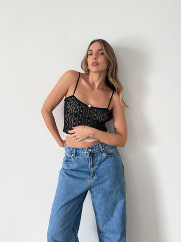 Double Time Crop Top