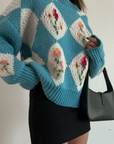Fleur De Lys Sweater - FINAL SALE