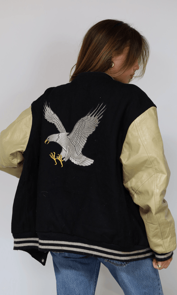 Varsity Jacket by Luna B Vintage - SHOPLUNAB