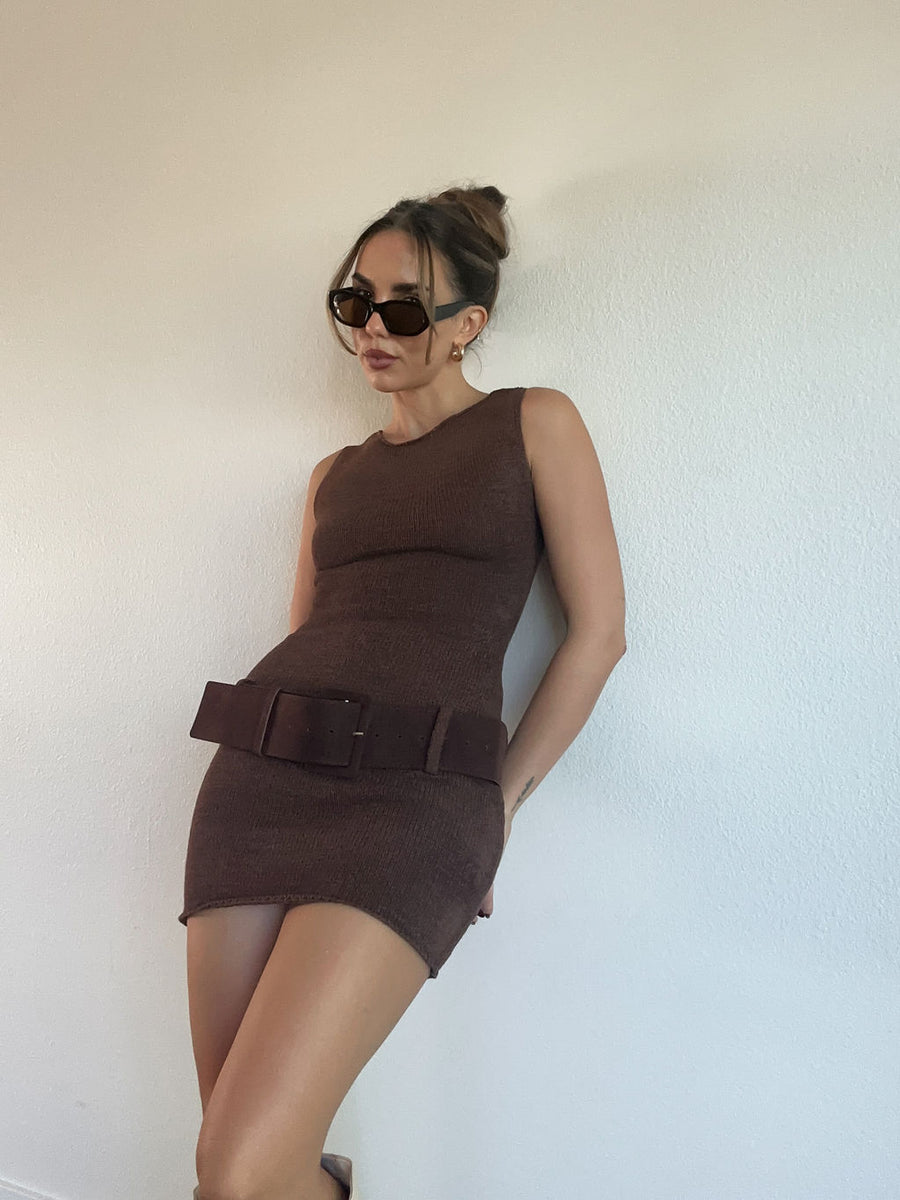 Model Off Duty Dress - FINAL SALE