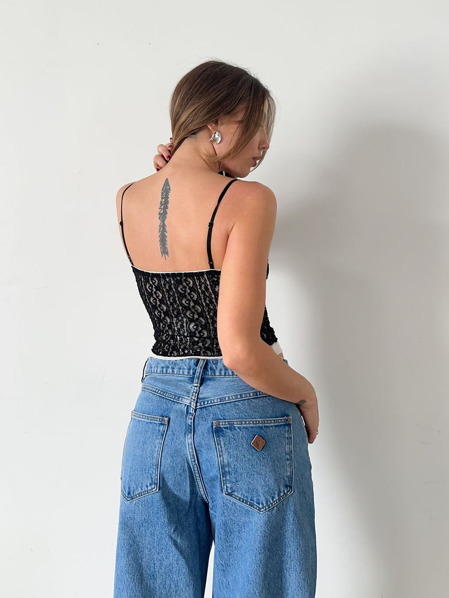 Double Time Crop Top