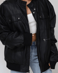 Leather Jacket by Luna B Vintage - SHOPLUNAB