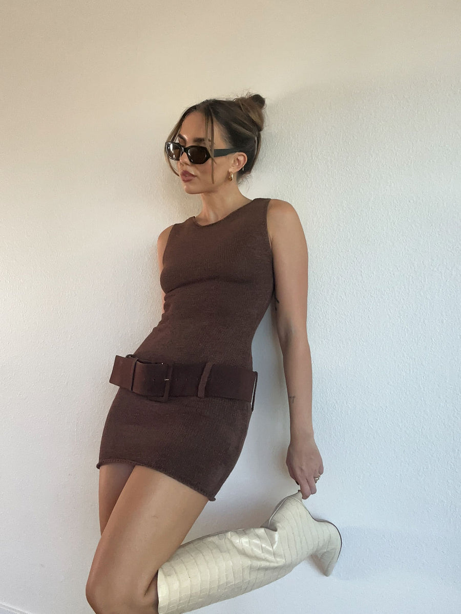 Model Off Duty Dress - FINAL SALE