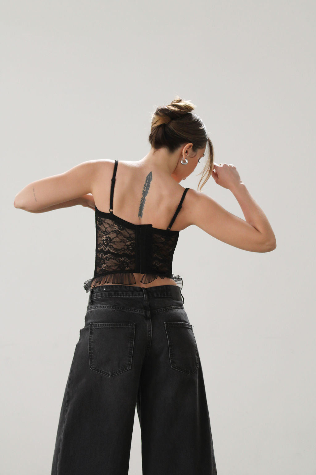 Late Nights Bustier Top - FINAL SALE