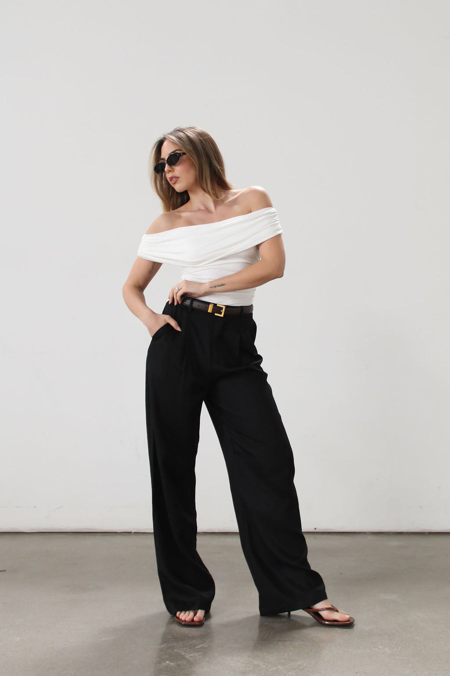 Living In The City Pants - FINAL SALE