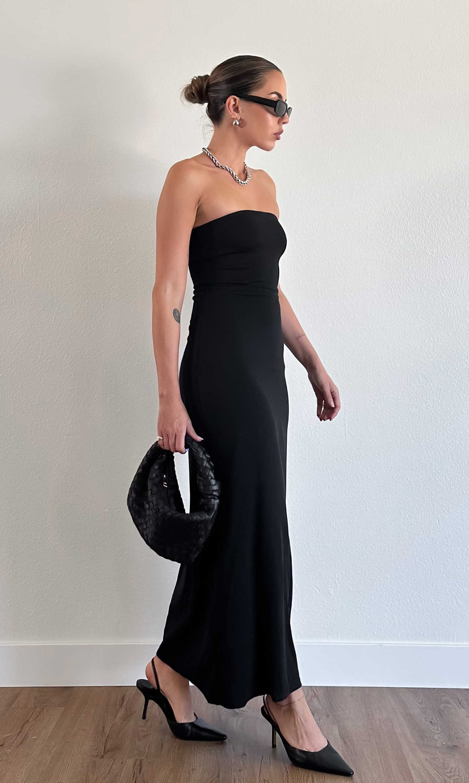 Elsewhere Maxi Dress - FINAL SALE