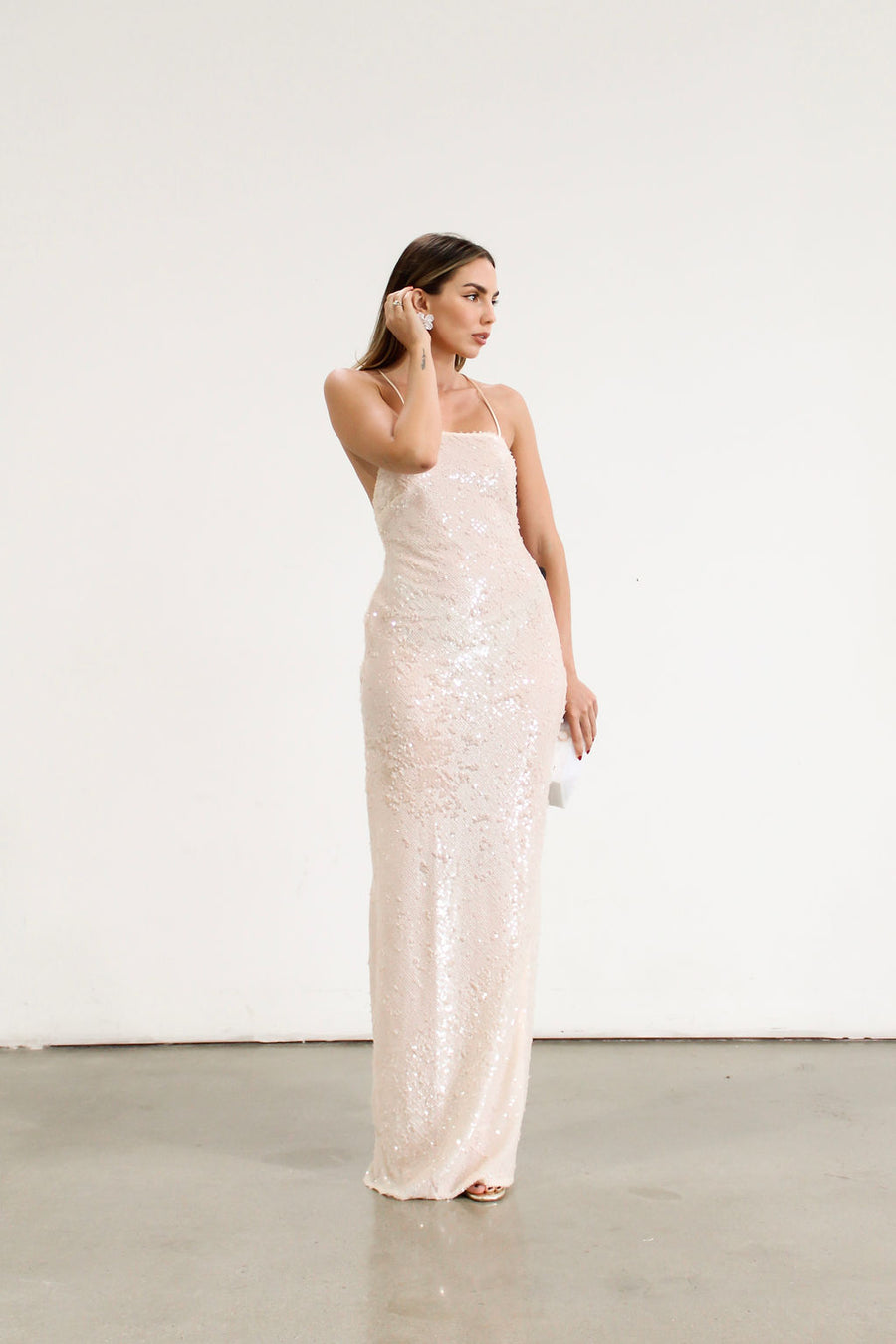 4th and reckless sequin dress 4th & Reckless Charnice Dress, Gorgeous rose gold