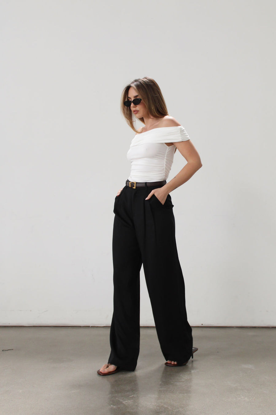 Hit The Mark Top - FINAL SALE