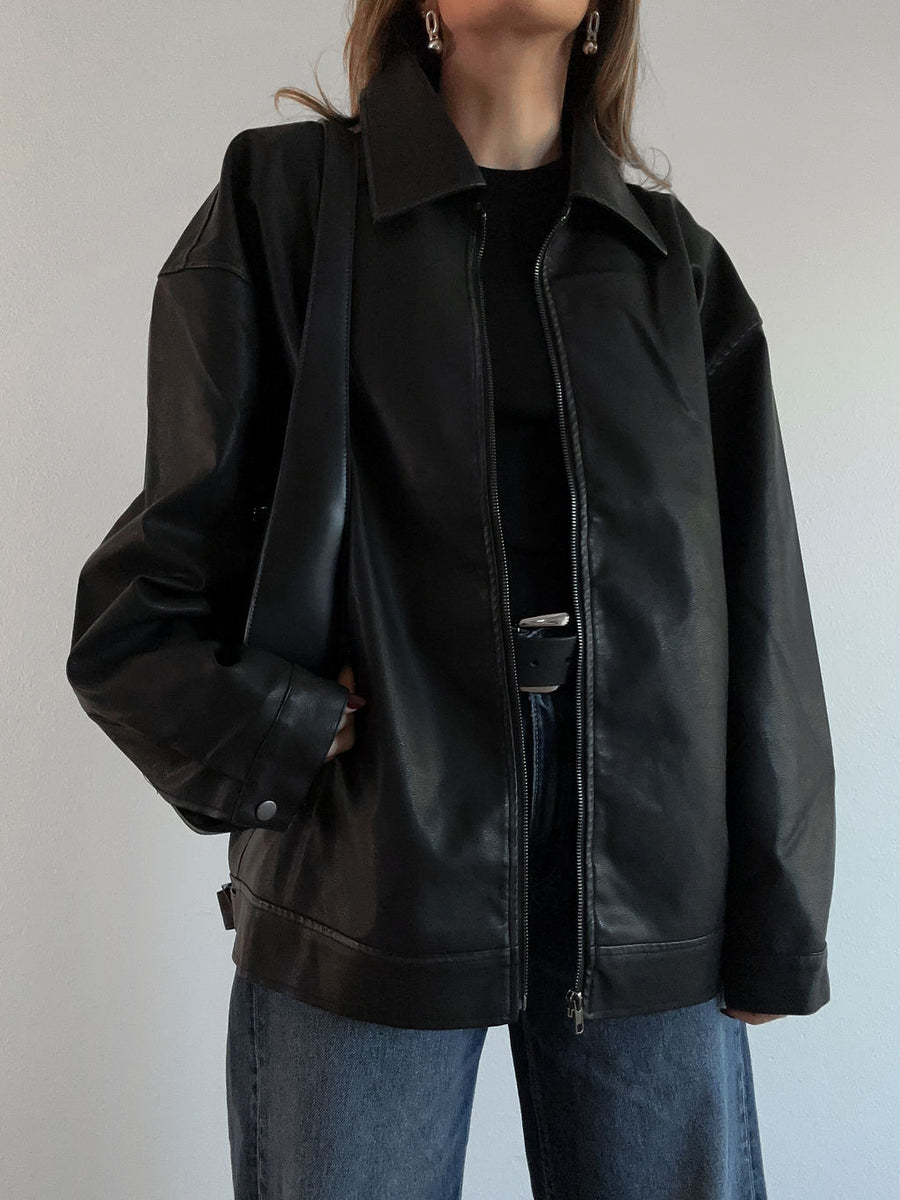 Lucky Find Leather Jacket