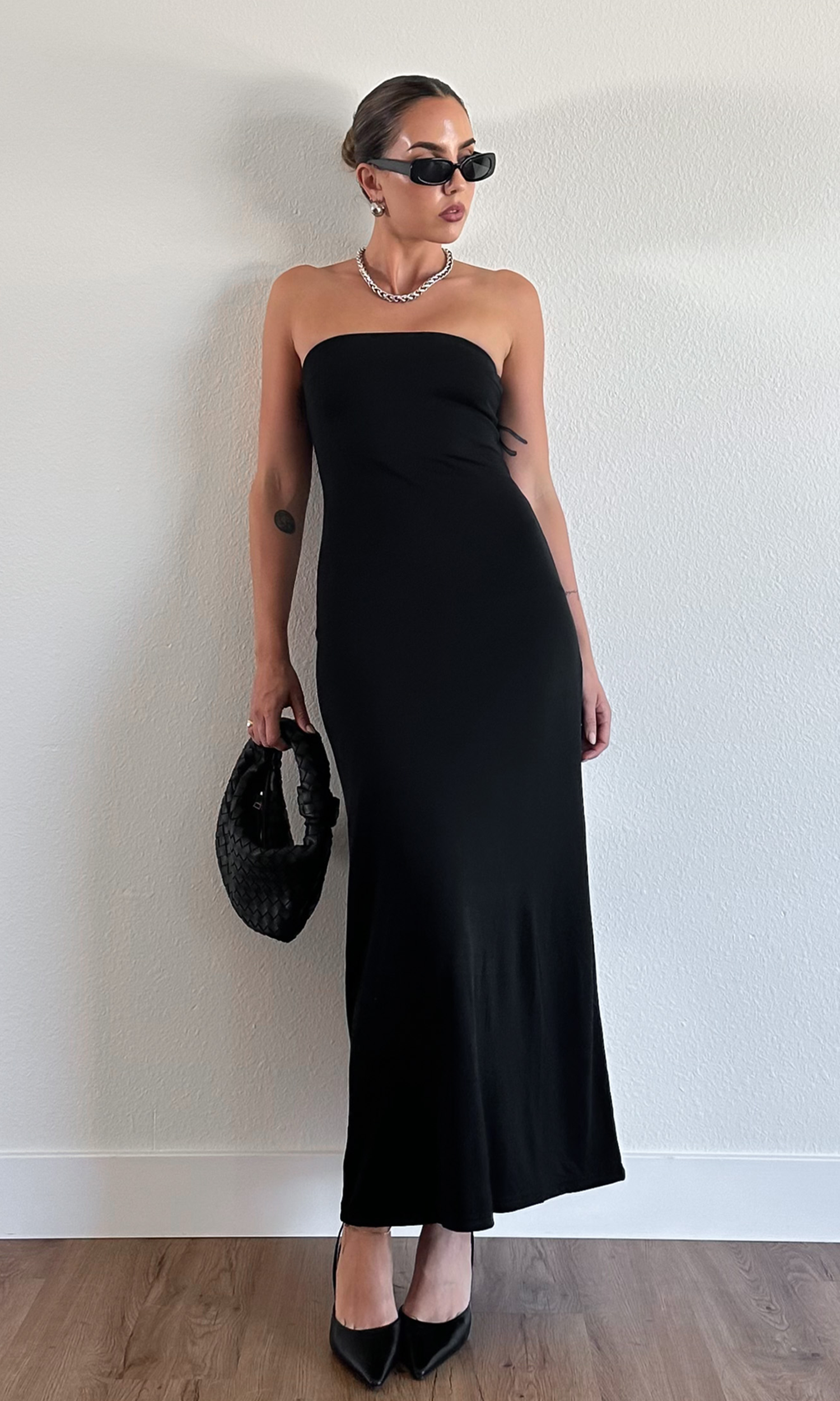 Elsewhere Maxi Dress - FINAL SALE