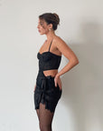 Regina Cut-Out Mini Dress by For Love & Lemons
