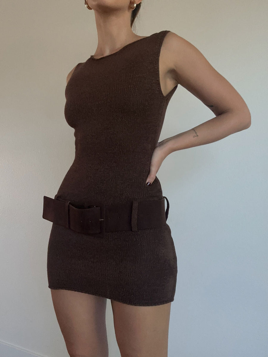 Model Off Duty Dress - FINAL SALE