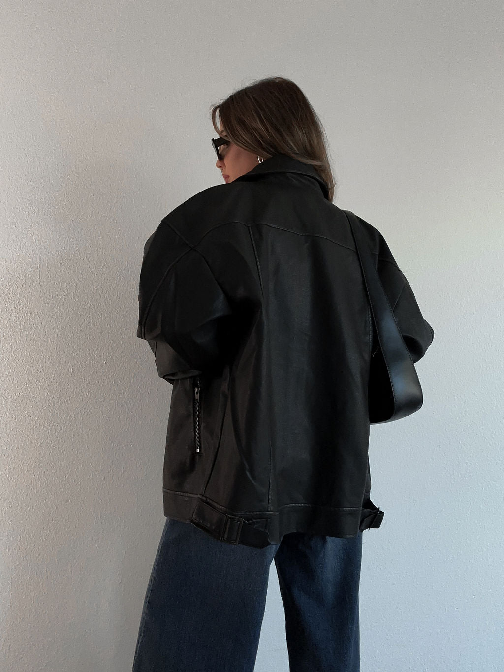 Lucky Find Leather Jacket - FINAL SALE