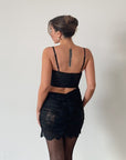 Regina Cut-Out Mini Dress by For Love & Lemons