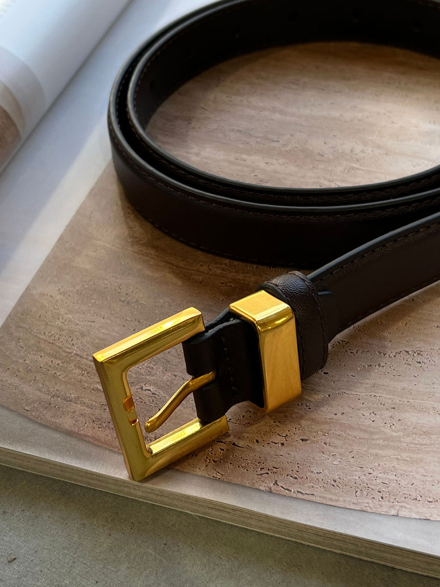 Billie Leather Belt