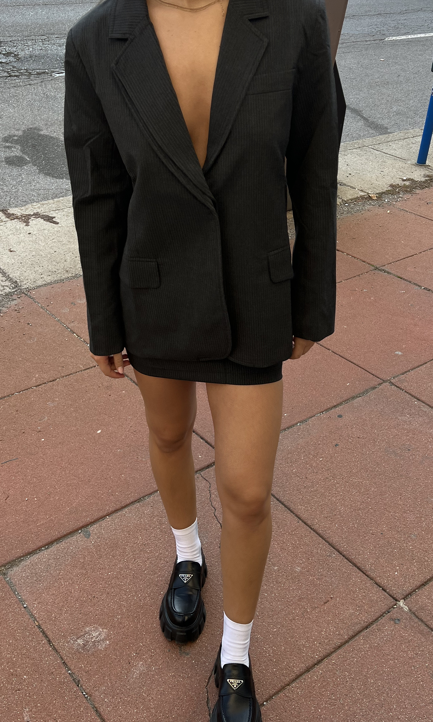Boss Up Skirt - FINAL SALE