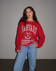 Harvard Sweatshirt by Luna B Vintage