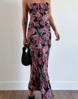 Rose Garden Maxi Dress - FINAL SALE