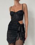Regina Cut-Out Mini Dress by For Love & Lemons