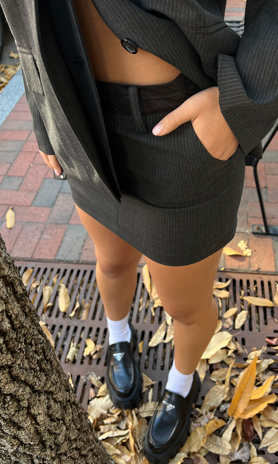 Boss Up Skirt - FINAL SALE
