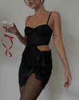 Regina Cut-Out Mini Dress by For Love & Lemons
