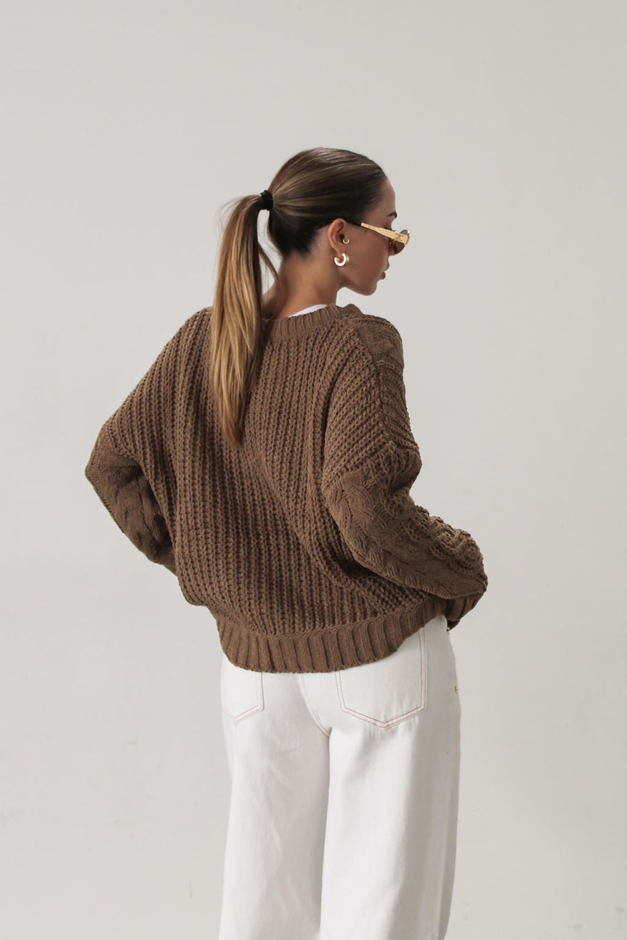 Turn It Around Sweater - FINAL SALE
