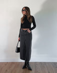 99 Low Maxi Skirt Chloe by Abrand Jeans - FINAL SALE