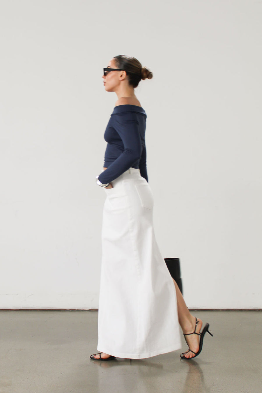 Button Me Up Maxi Skirt - FINAL SALE