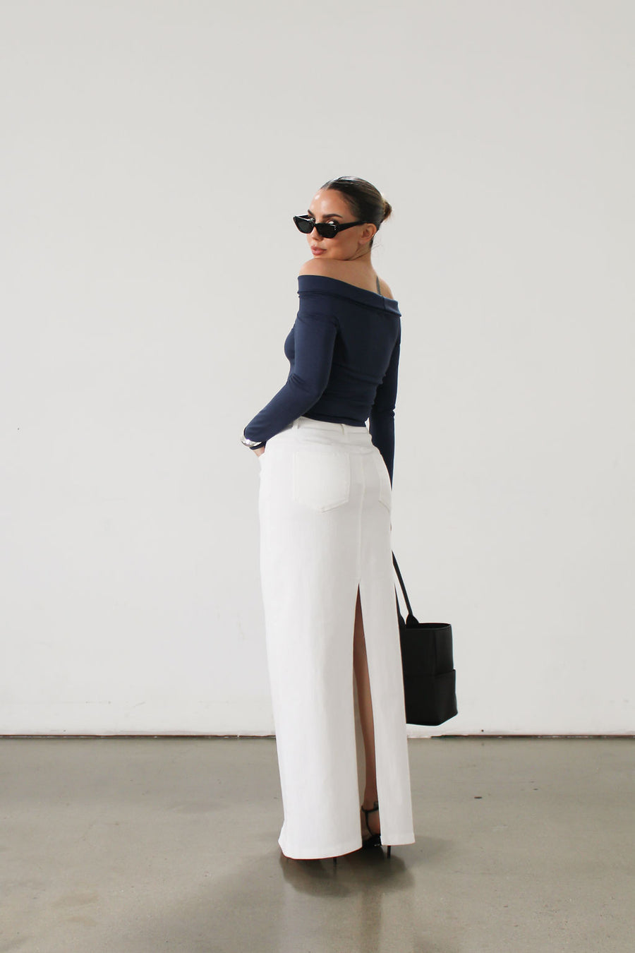 Button Me Up Maxi Skirt - FINAL SALE