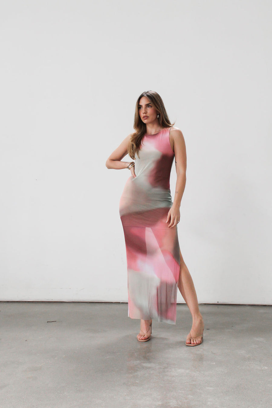 Cloud Nine Maxi Dress - FINAL SALE