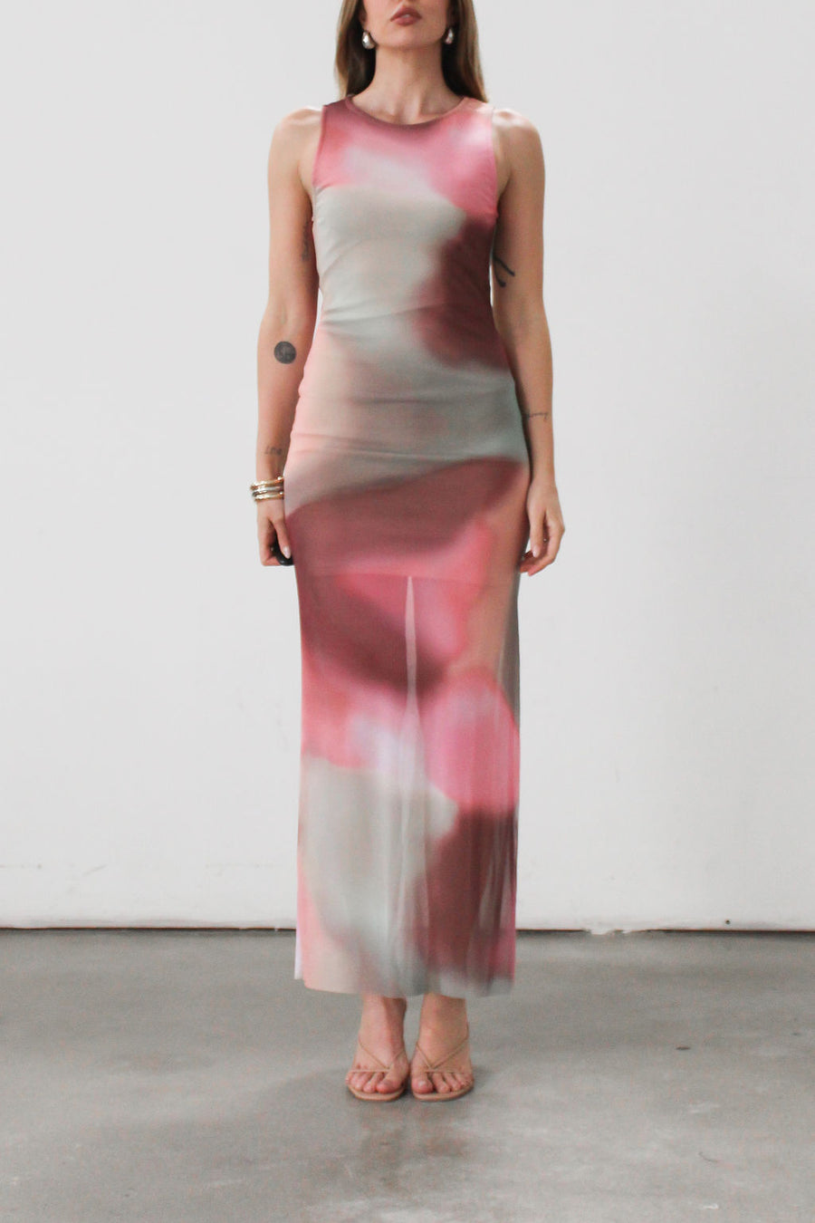 Cloud Nine Maxi Dress - FINAL SALE