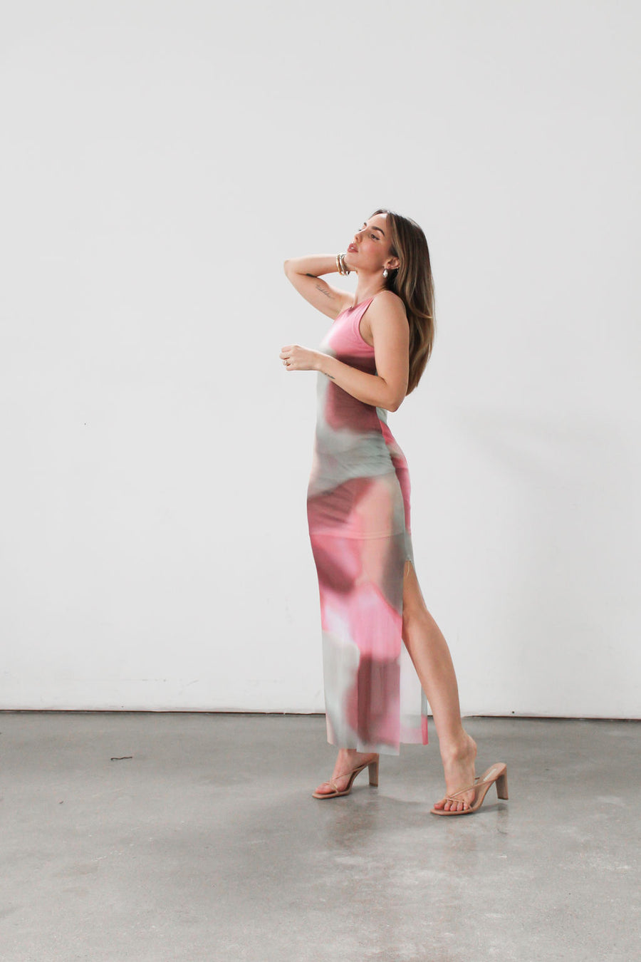 Cloud Nine Maxi Dress - FINAL SALE