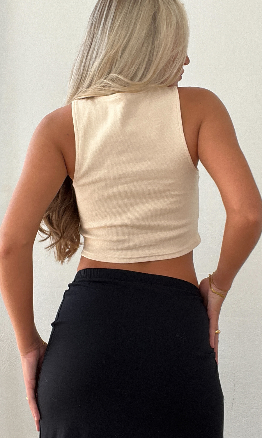 La Fleur Crop Top - FINAL SALE