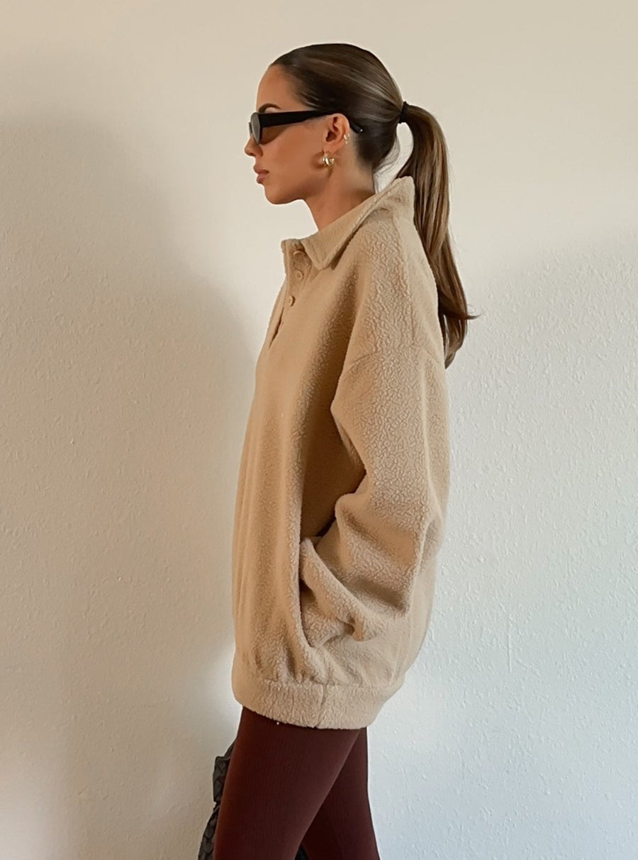 Ojai Sherpa Sweater - FINAL SALE