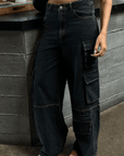 Read My Mind Cargo Jean - SHOPLUNAB