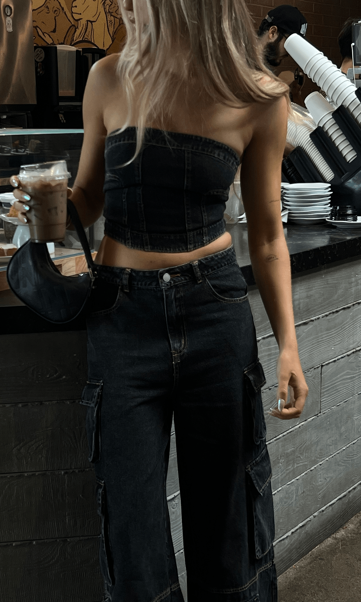 Hands Off Bustier - SHOPLUNAB