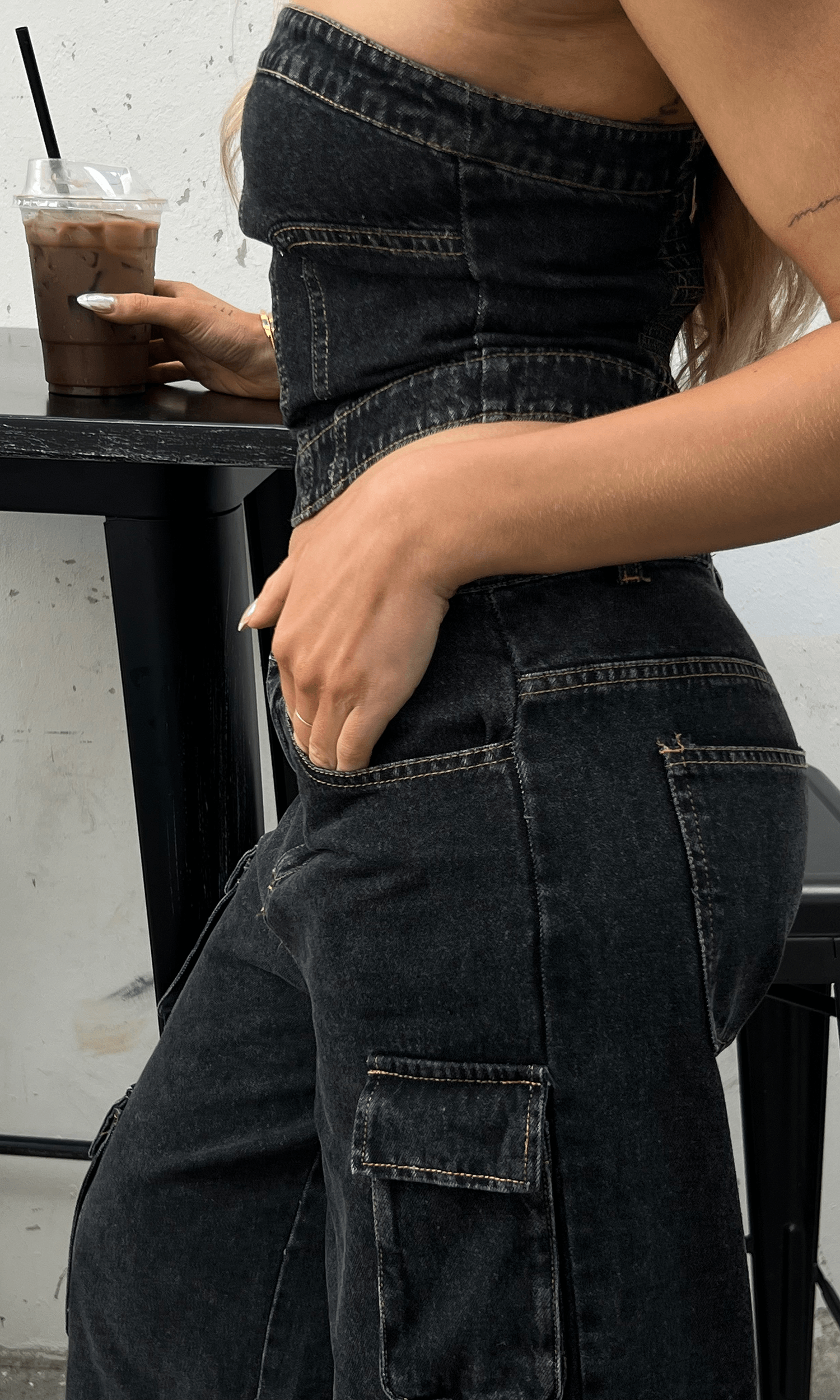 Hands Off Bustier - SHOPLUNAB