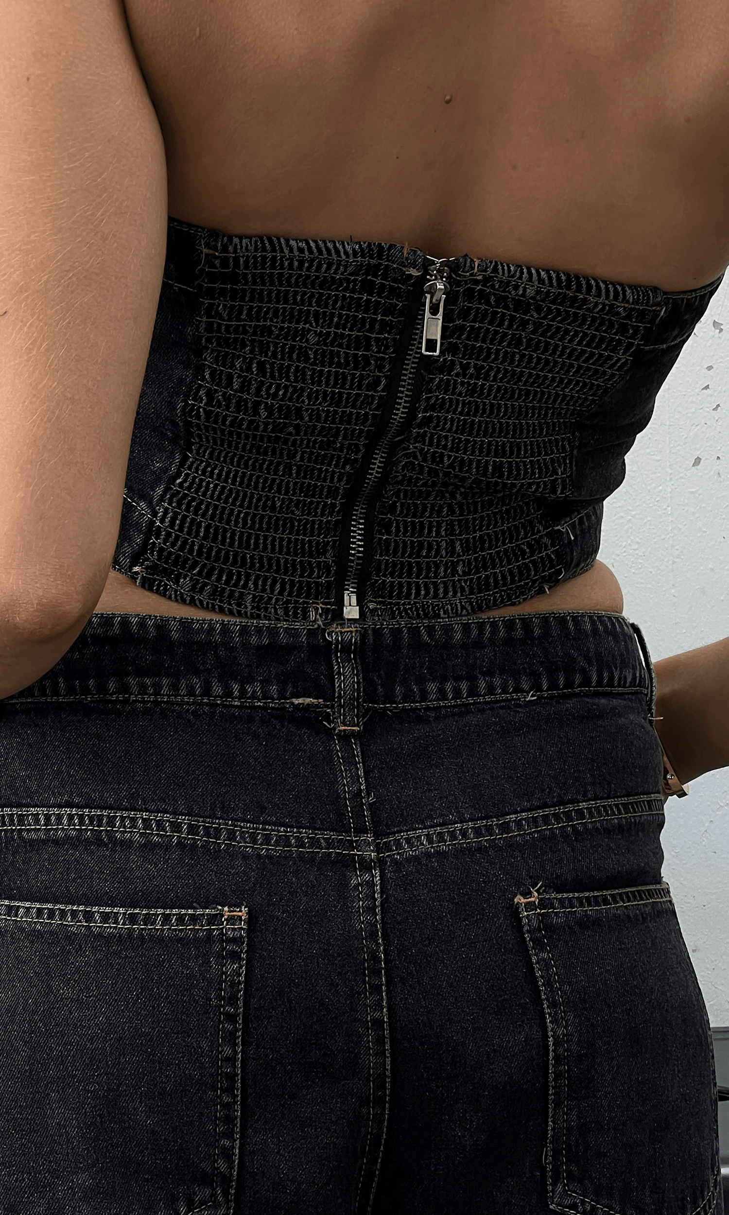 Hands Off Bustier - SHOPLUNAB
