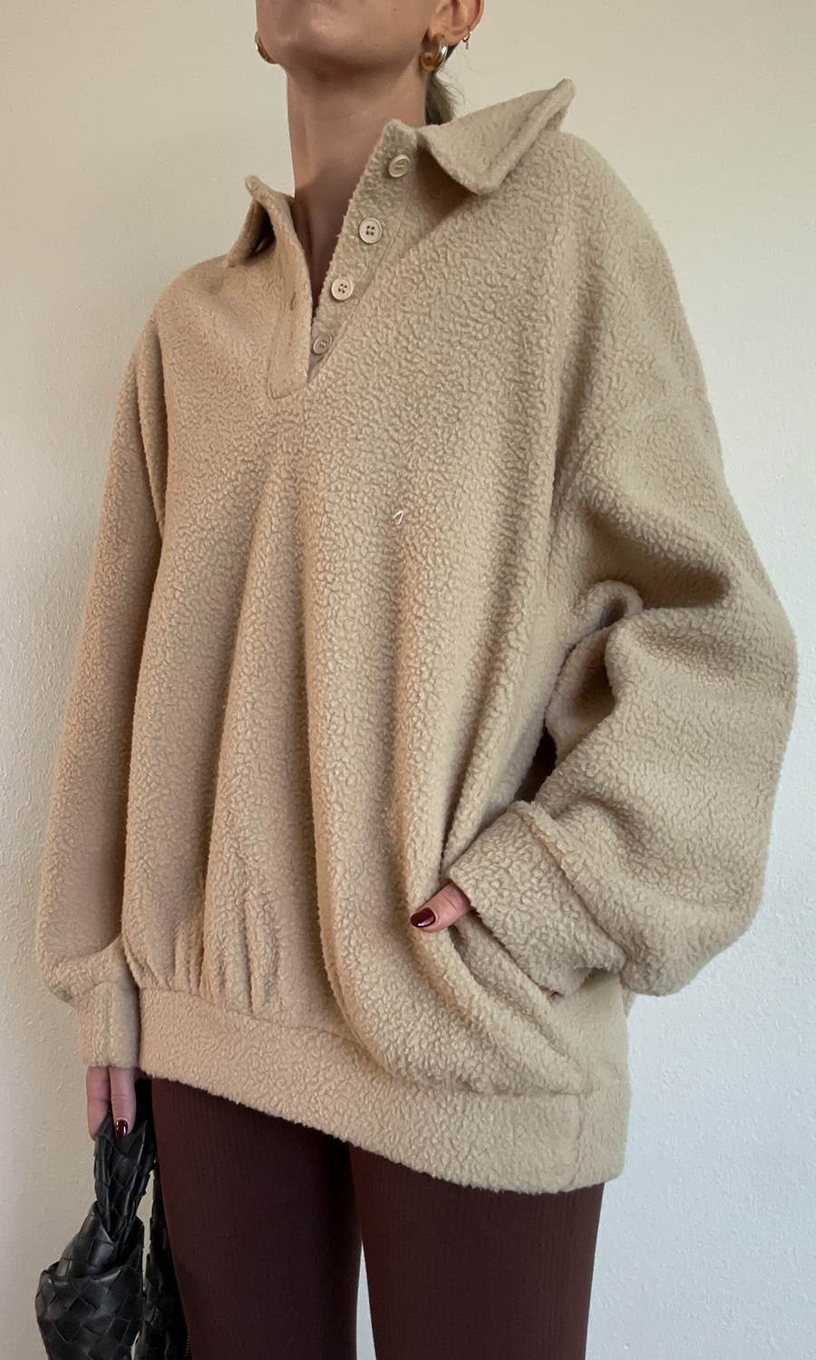 Ojai Sherpa Sweater - FINAL SALE