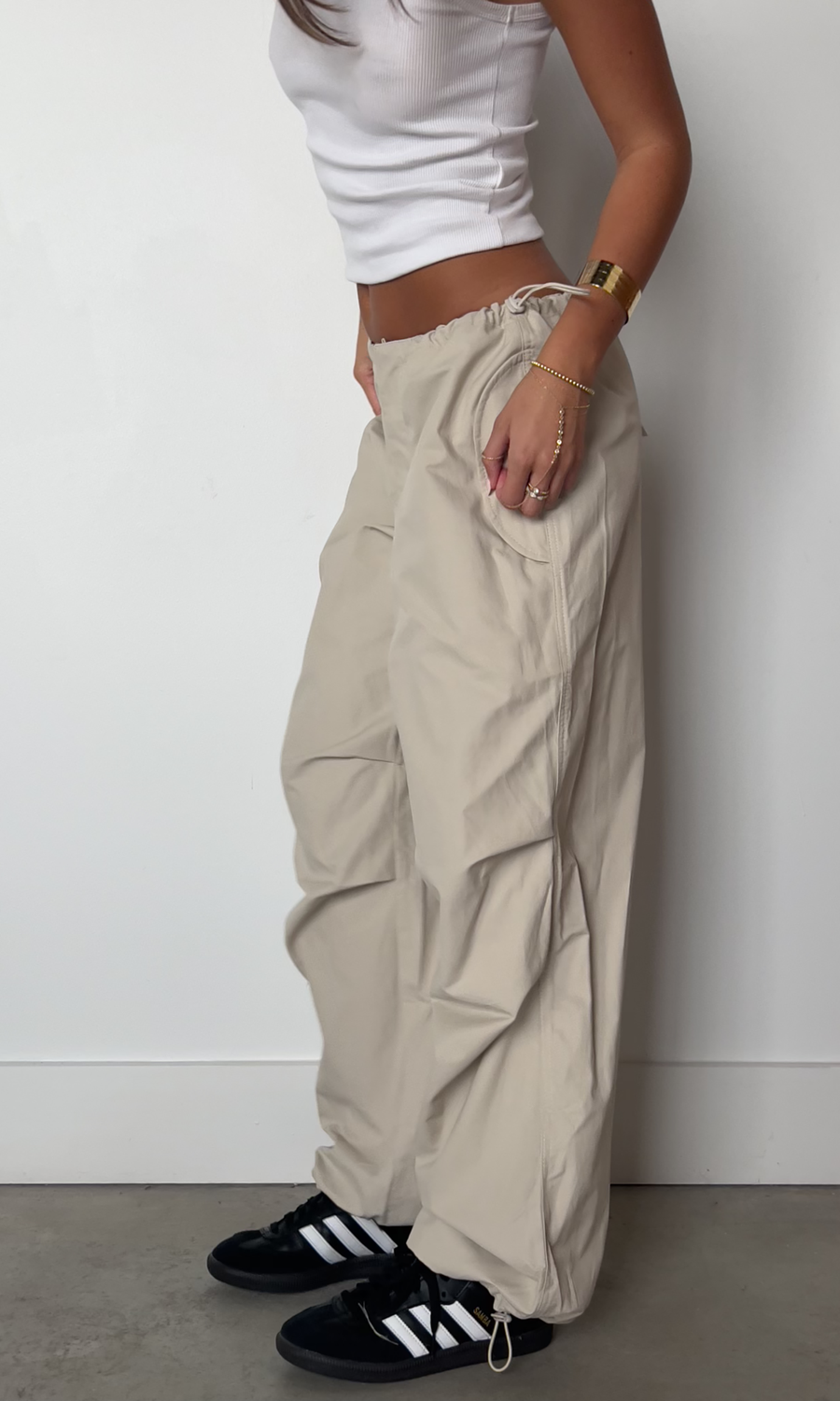 Finesse Cargo Pants - FINAL SALE